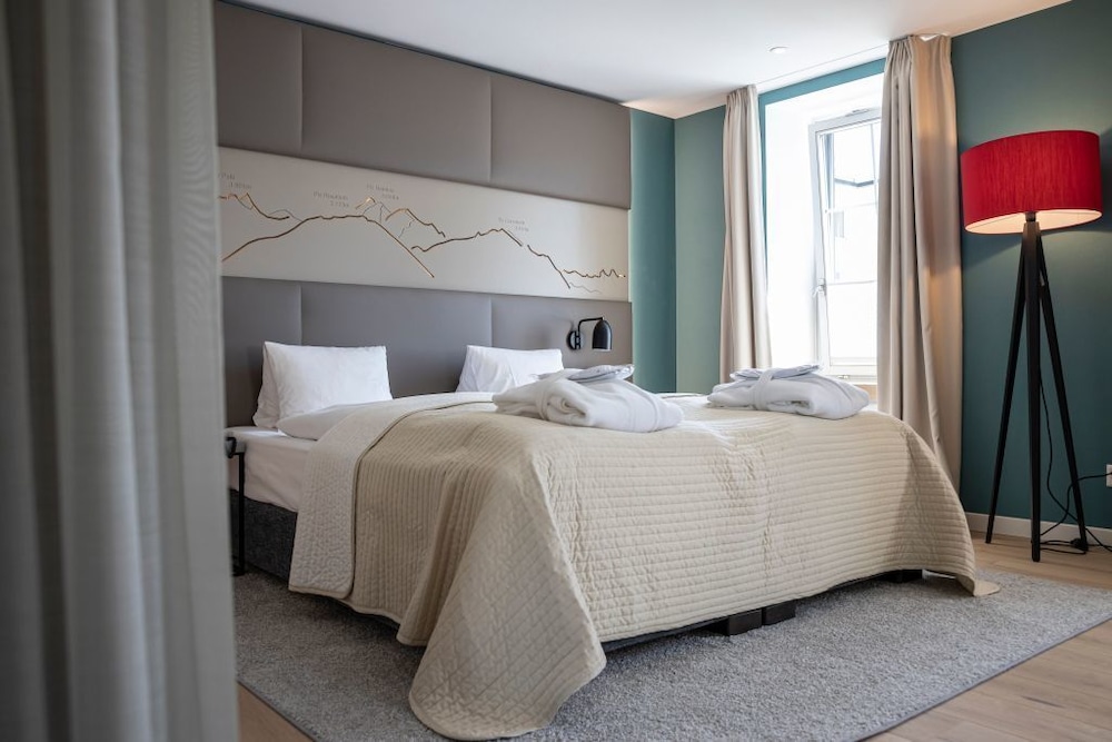 

Roma - Pontresina - Hotel Rosatsch