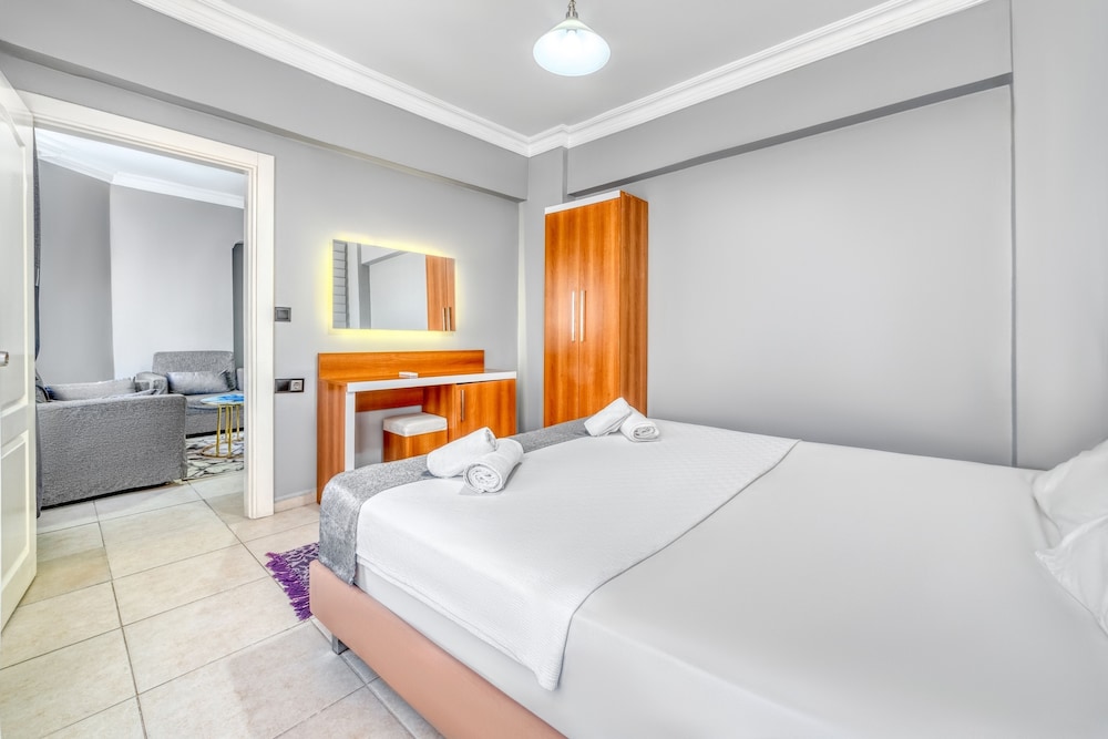

Palermo - Konaklı - Kleopatra ICARIA Apart Hotel