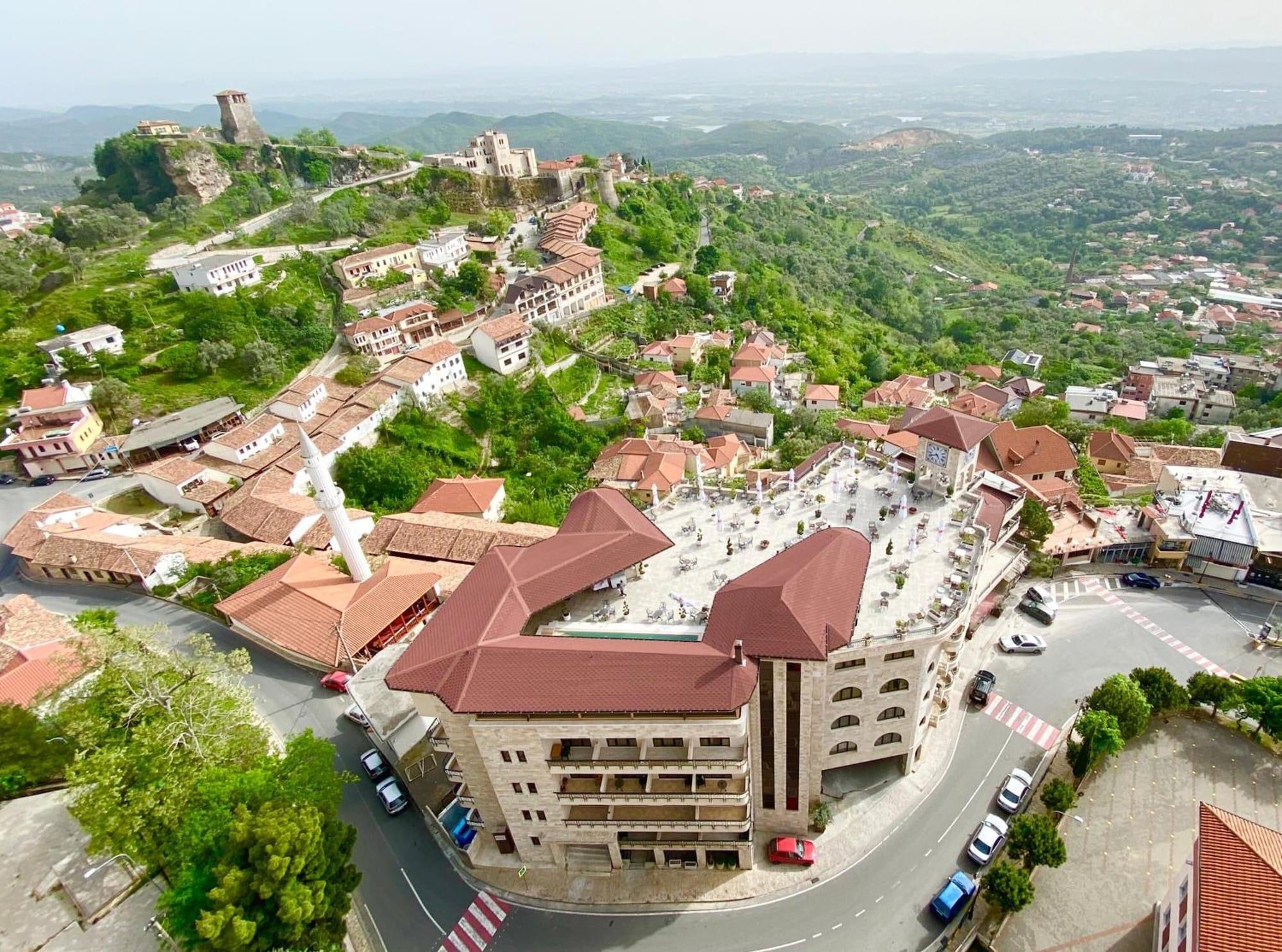 

Roma - Krujë - Hotel Panorama Kruje
