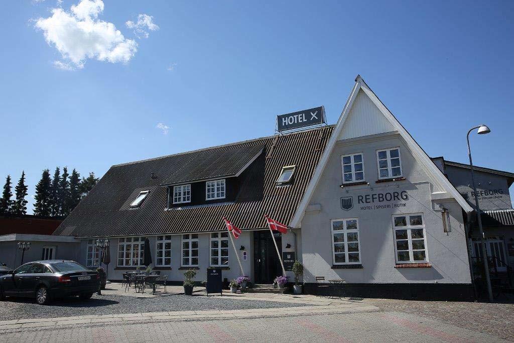 

Bologna - Billund - Refborg Hotel