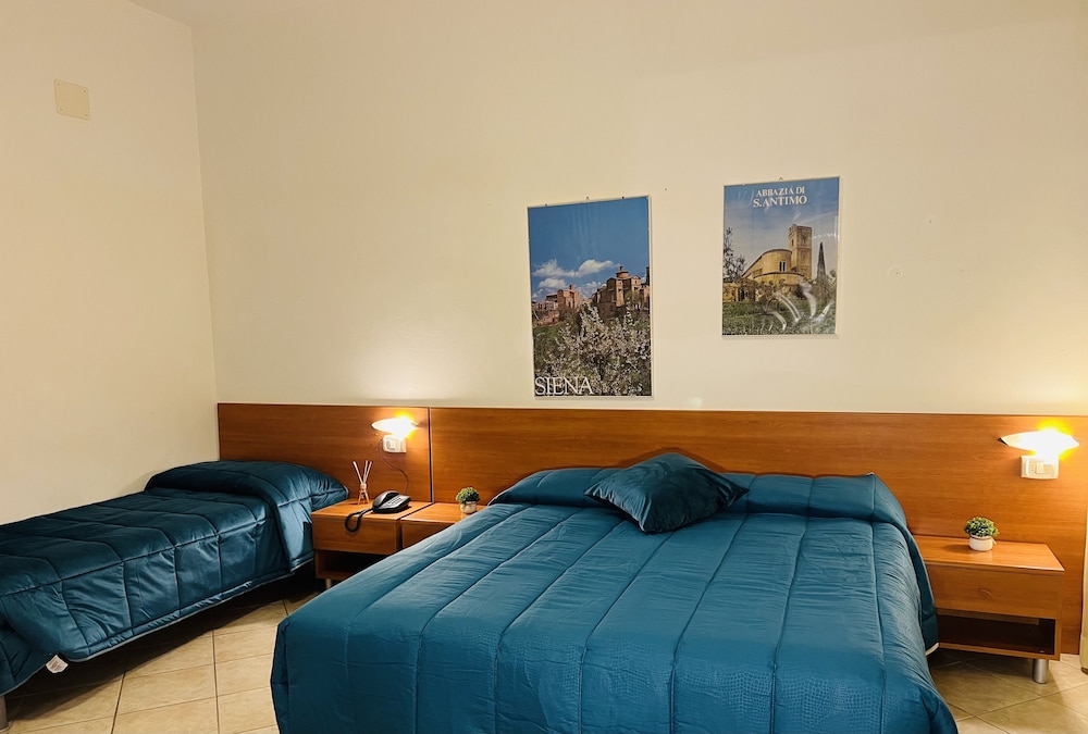 

Cagliari - Siena - Hotel Vico Alto Siena