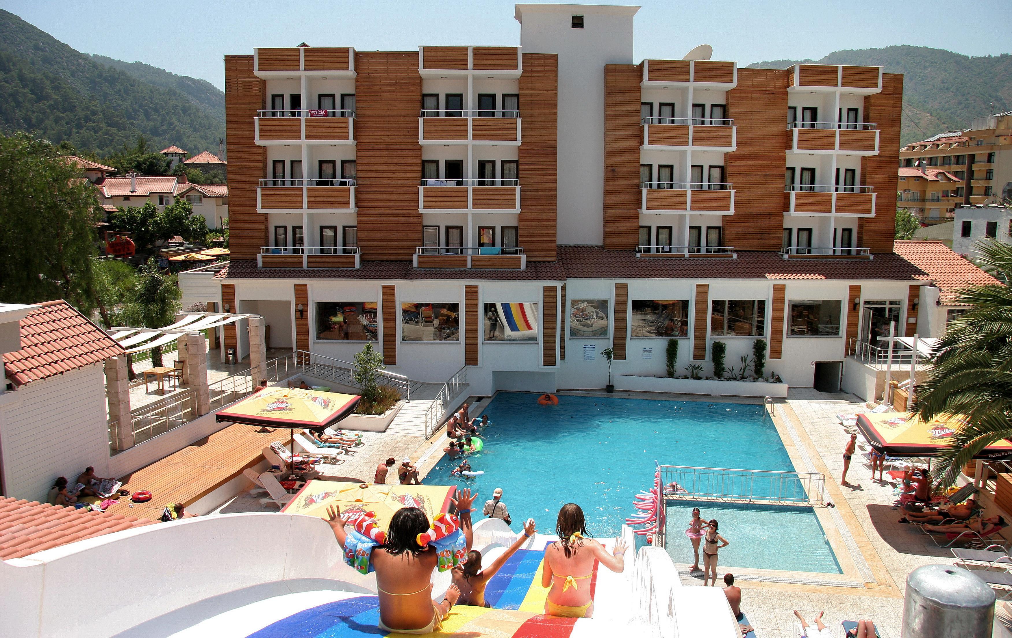 

Roma - Icmeler - Club Munamar Beach Resort