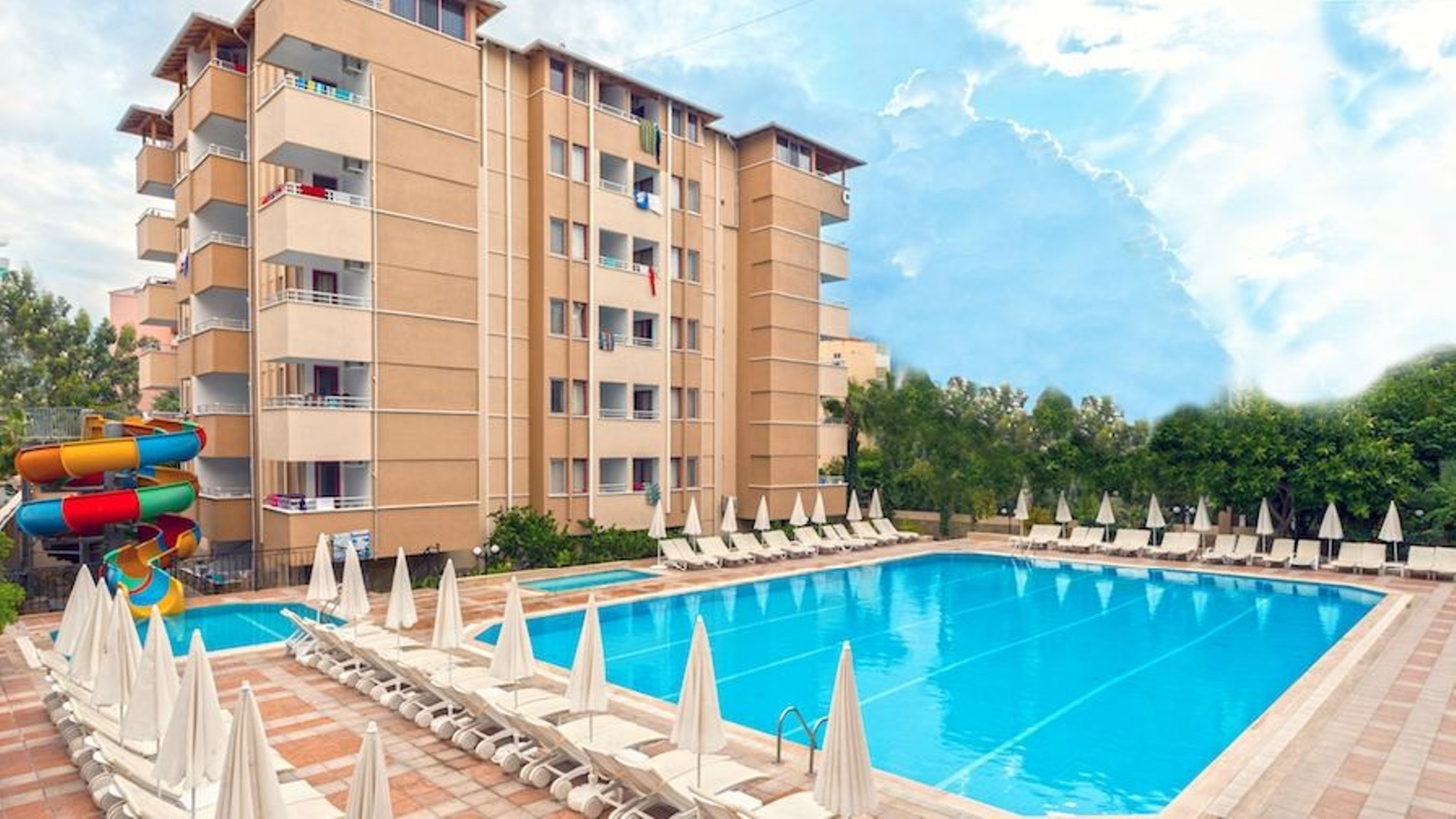 

Venezia - Mahmutlar - Saritas Hotel