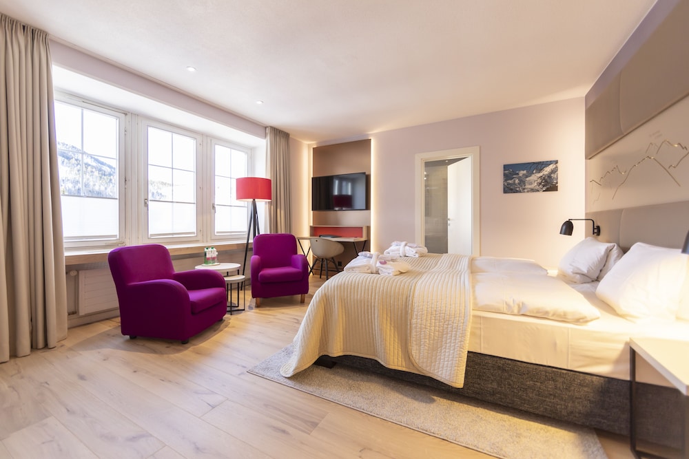 

Roma - Surlej - Hotel Rosatsch