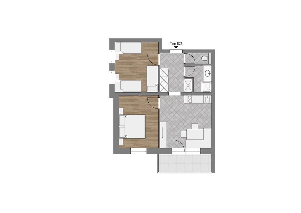 

Roma - Zell am See - Appartements Toni