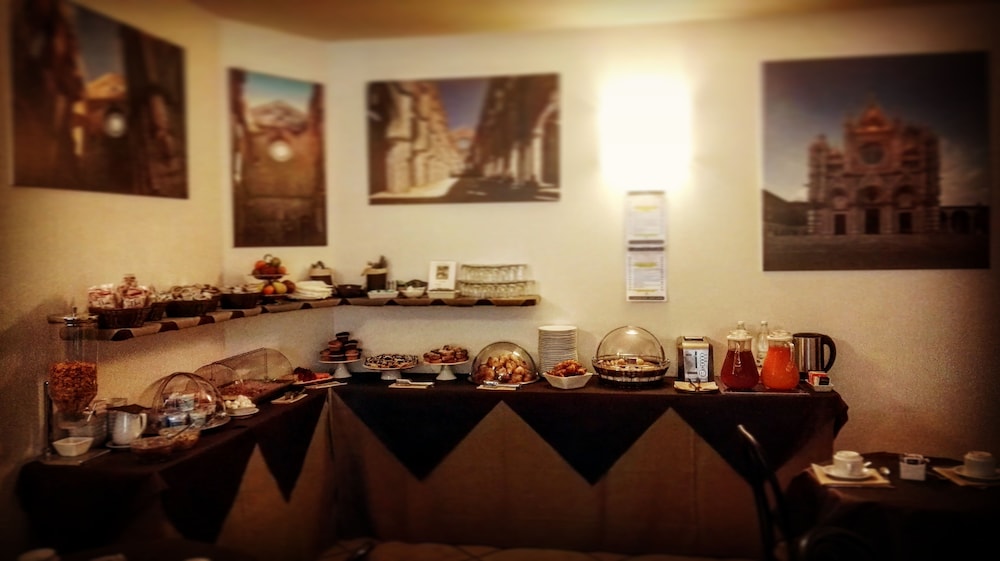 

Milano - Siena - Hotel I Platani