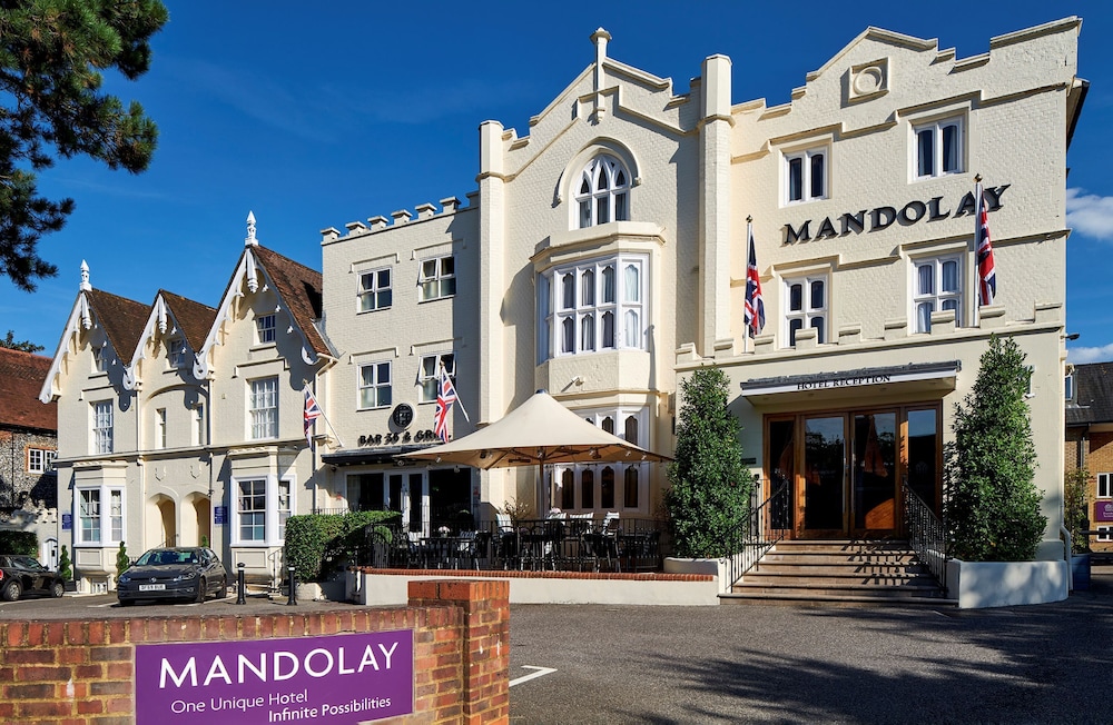 

Roma - Guildford - Mandolay Hotel Guildford
