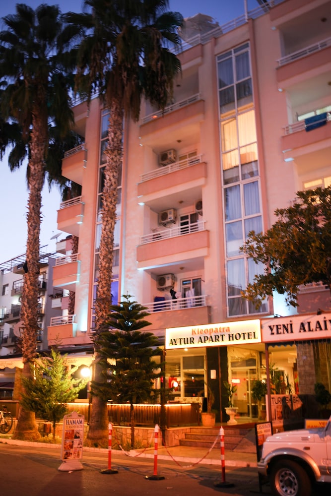 

Roma - Alanya - KLEOPATRA AYTUR APART HOTEL