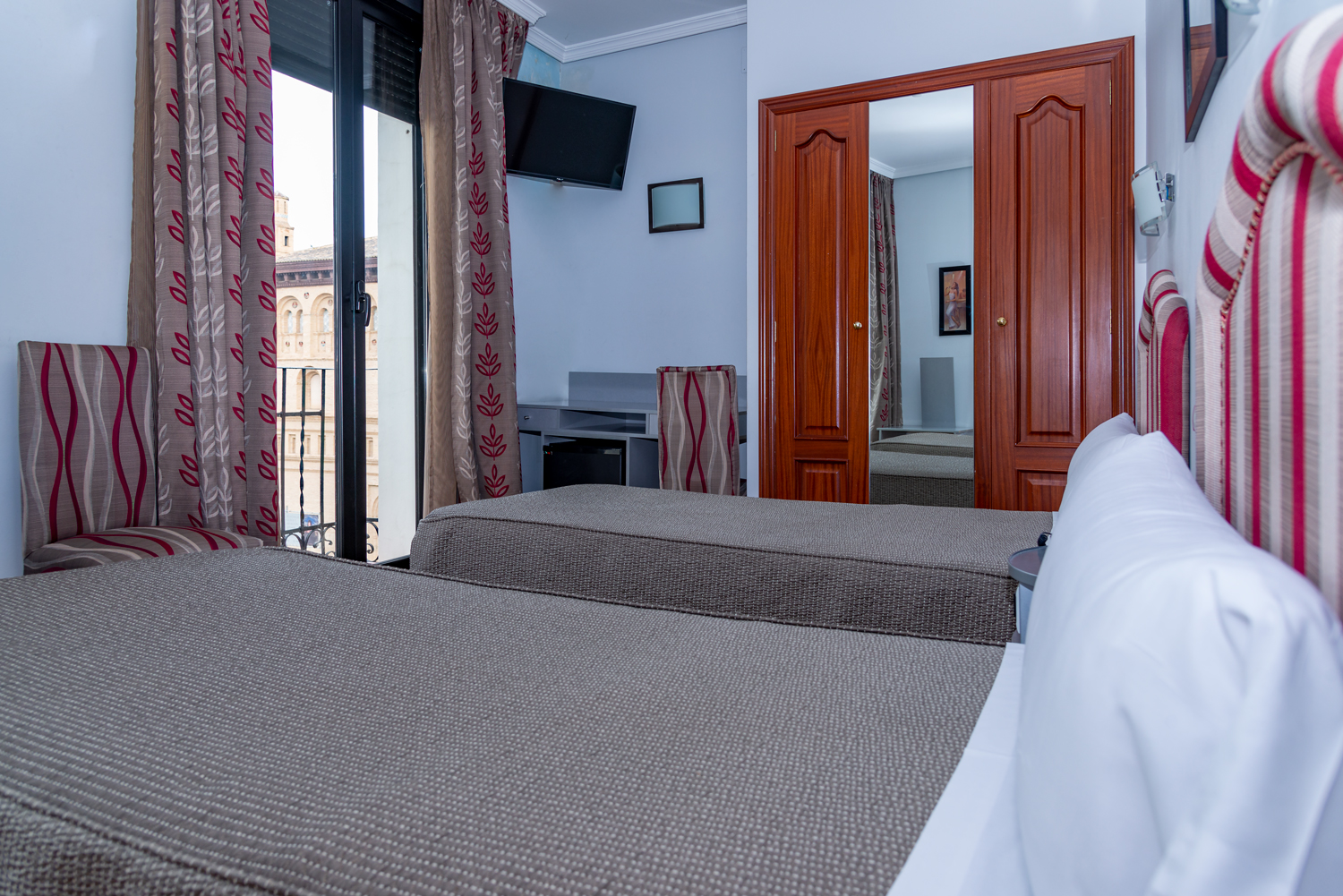 

Roma - Saragozza - Hotel Tibur