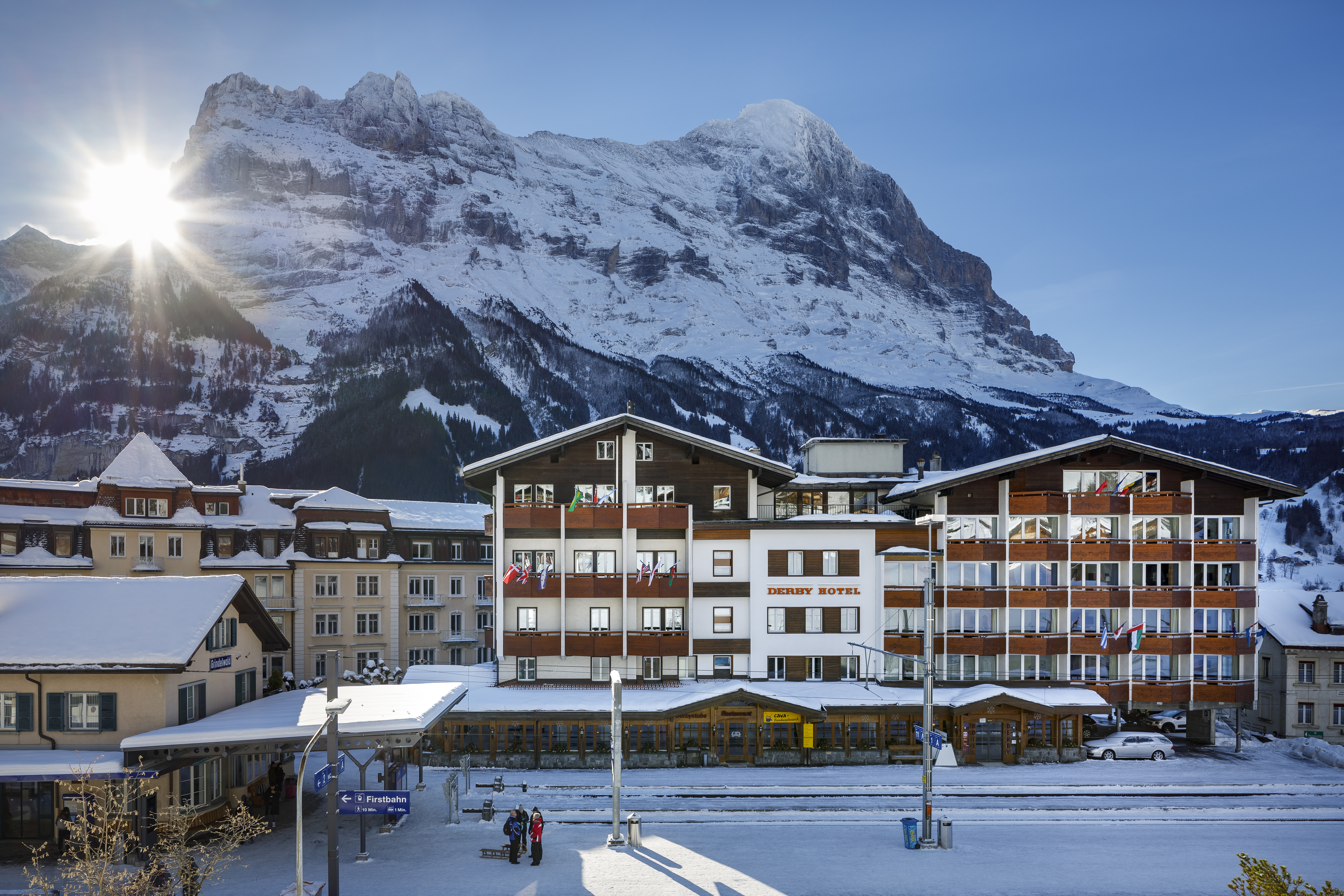 

Catania - Grindelwald - Derby Swiss Quality Hotel