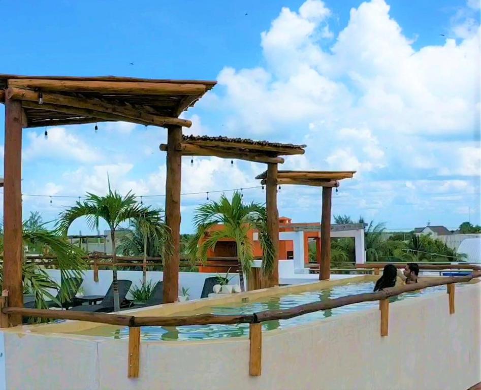 

Milano - Isla Holbox - Hotel Mittoz Holbox