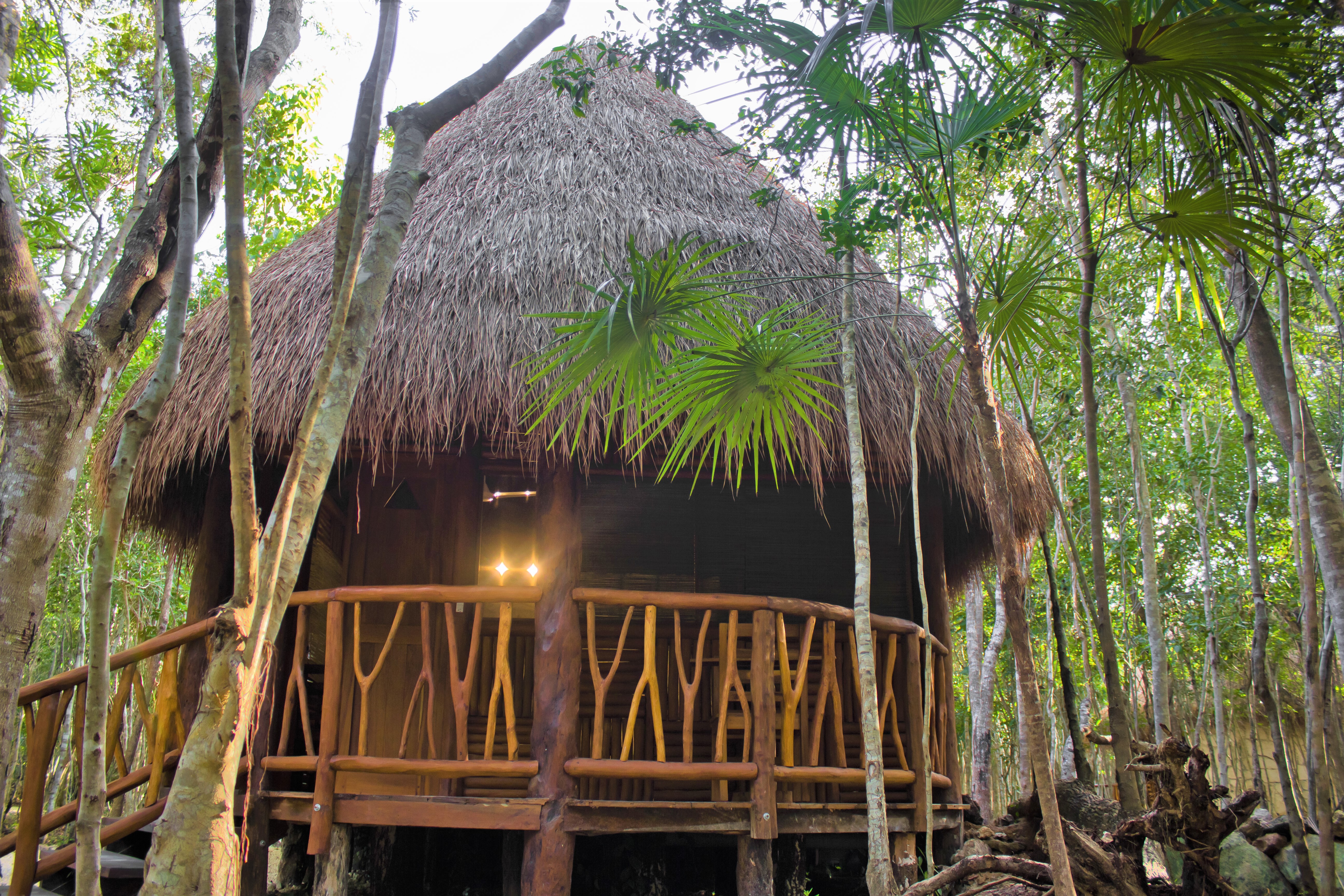 

Verona - Puerto Morelos - Aldea Maya-Ha Cabañas con cenotes