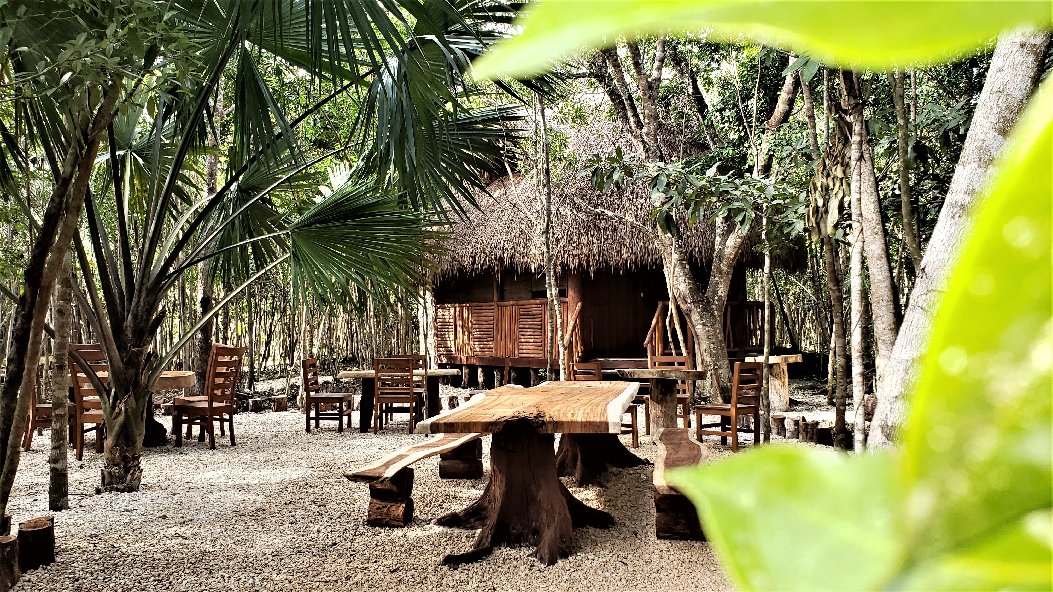 

Palermo - Puerto Morelos - Aldea Maya-Ha Cabañas con cenotes
