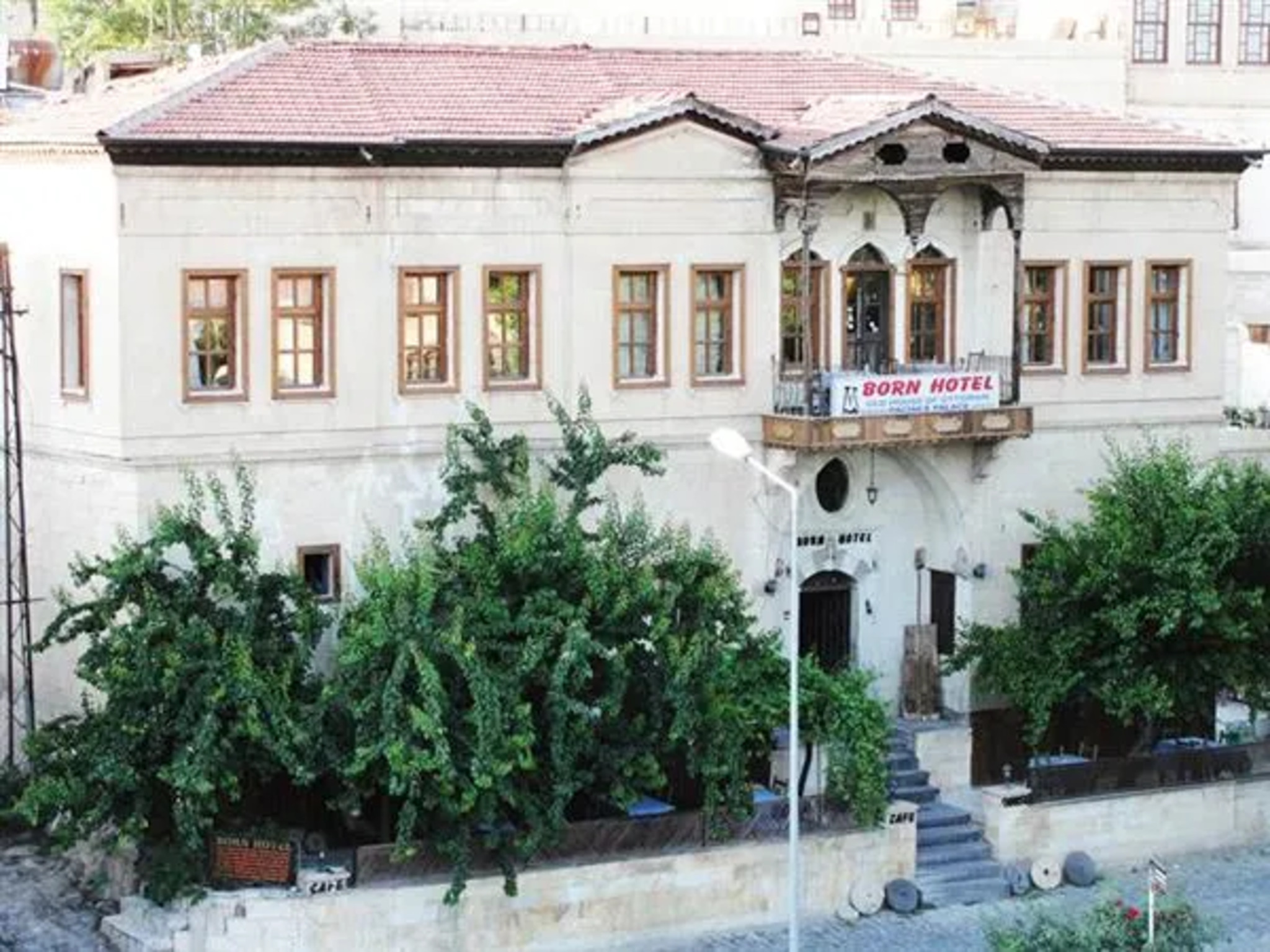 

Verona - Göreme - Born Hotel