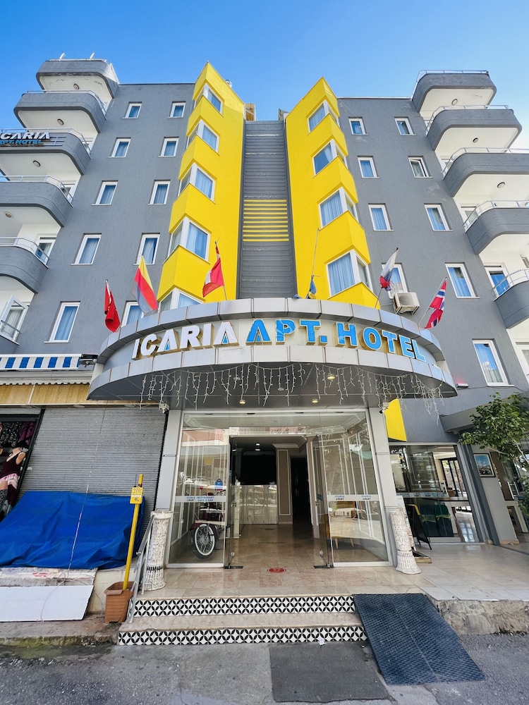 

Milano - Konaklı - Kleopatra ICARIA Apart Hotel