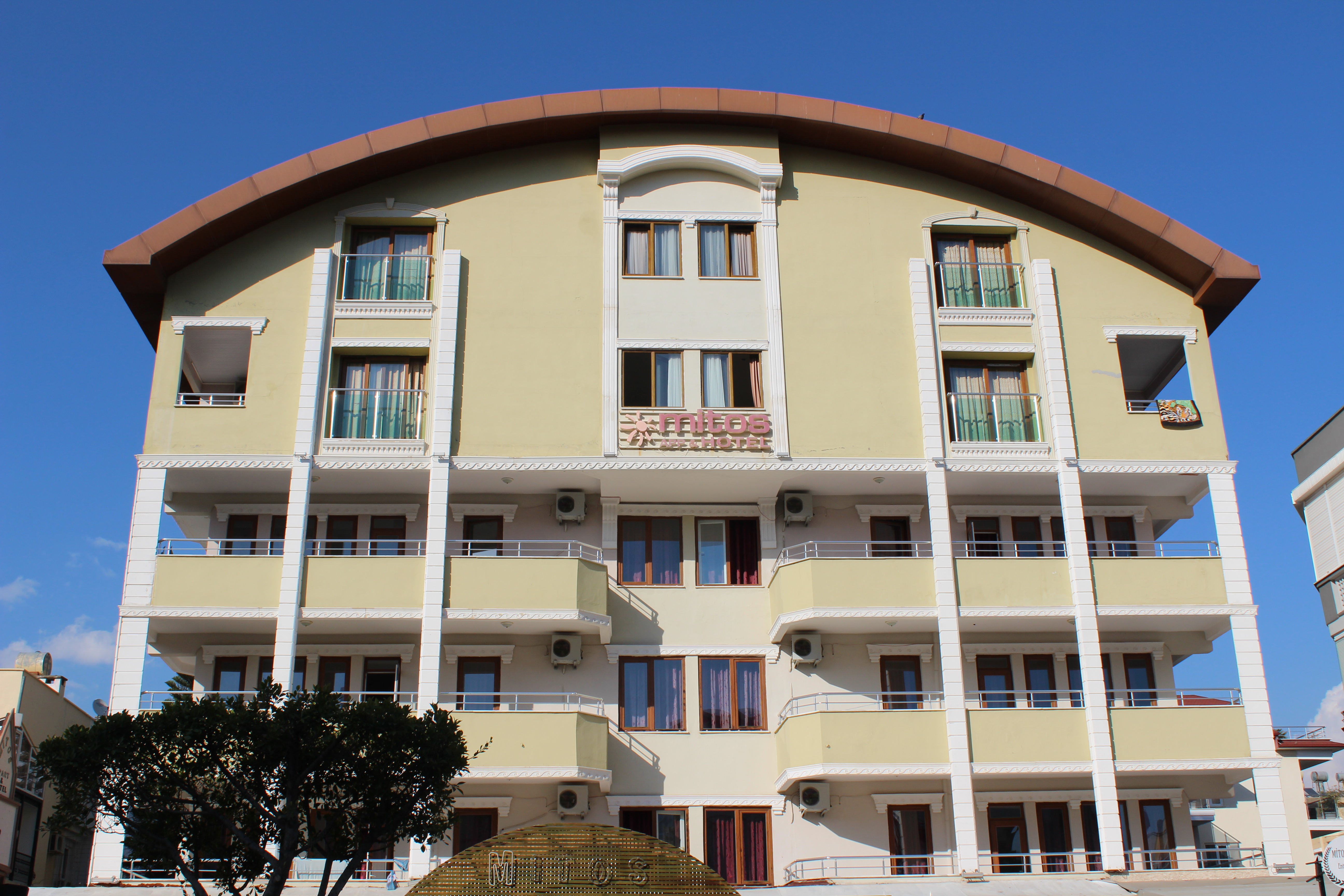 

Roma - Alanya - Mitos Suit & Hotel