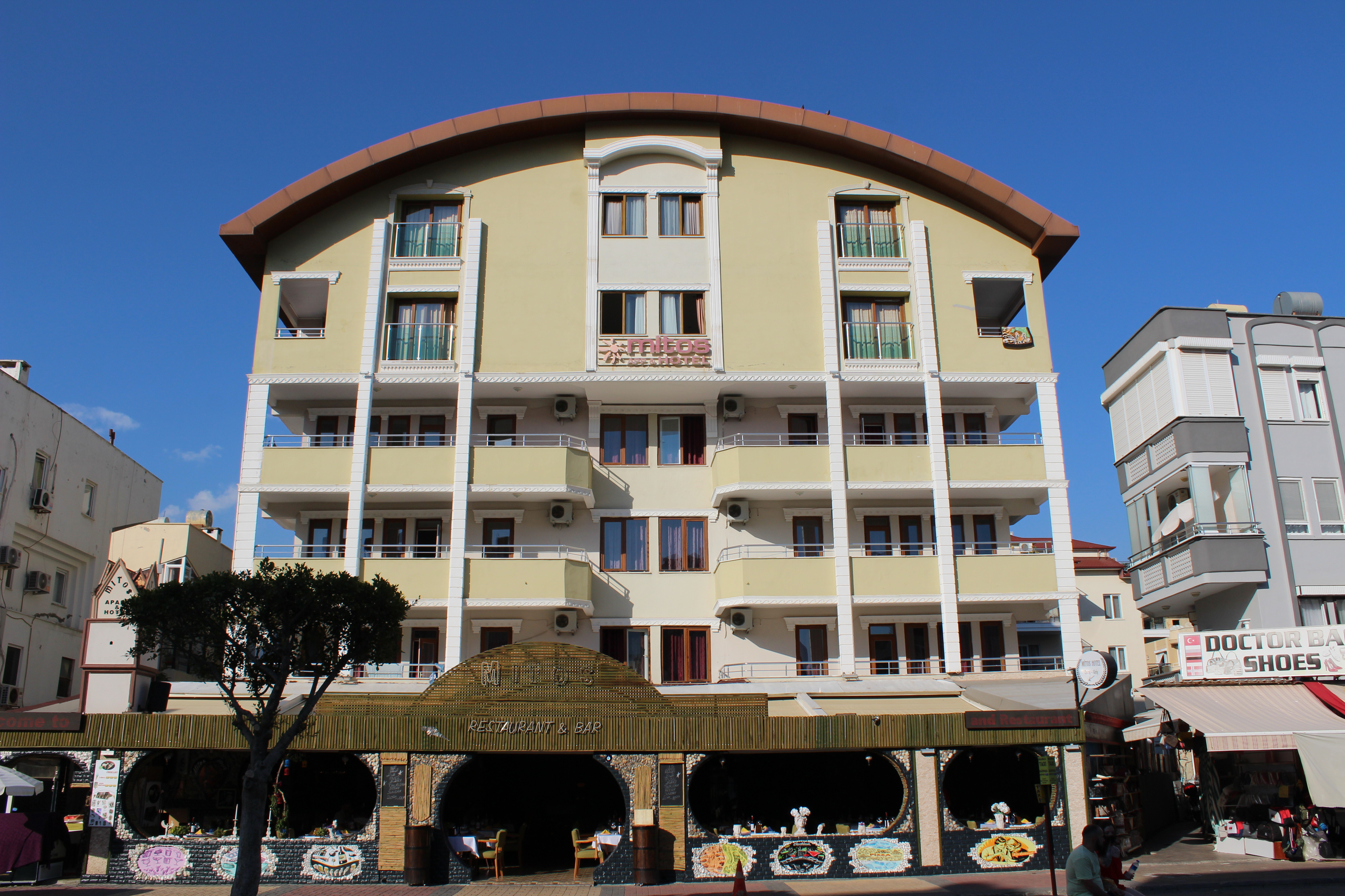 

Roma - Alanya - Mitos Suit & Hotel