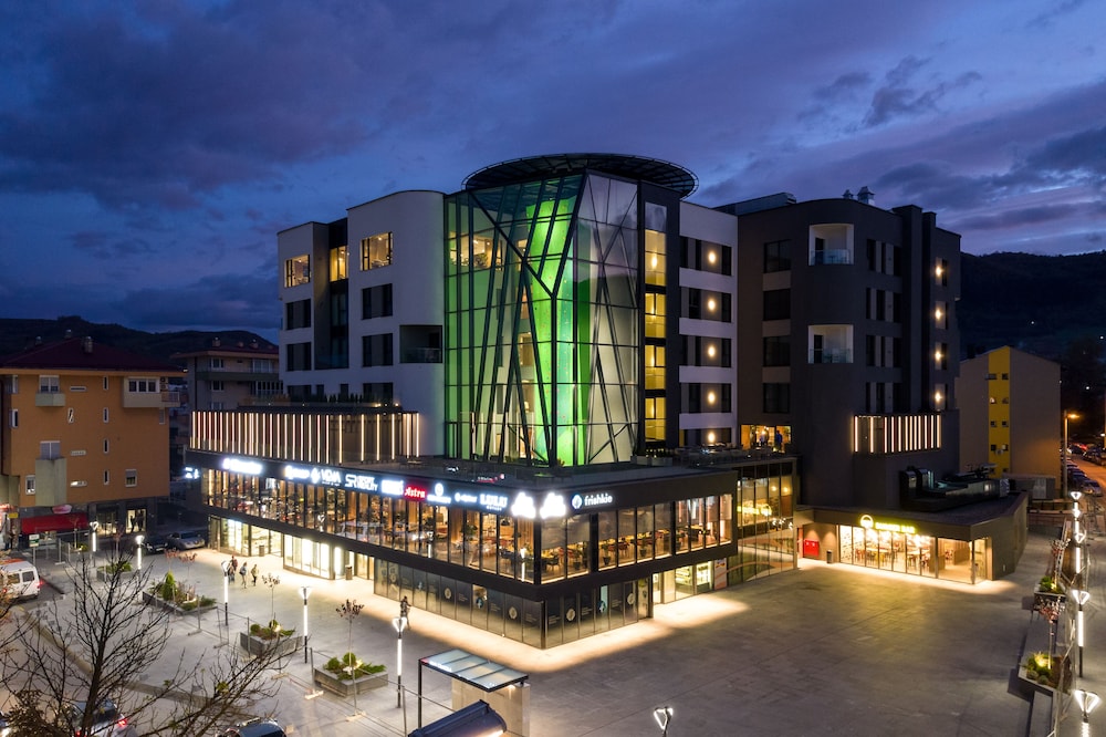 

Milano - Visoko - Hotel Vema