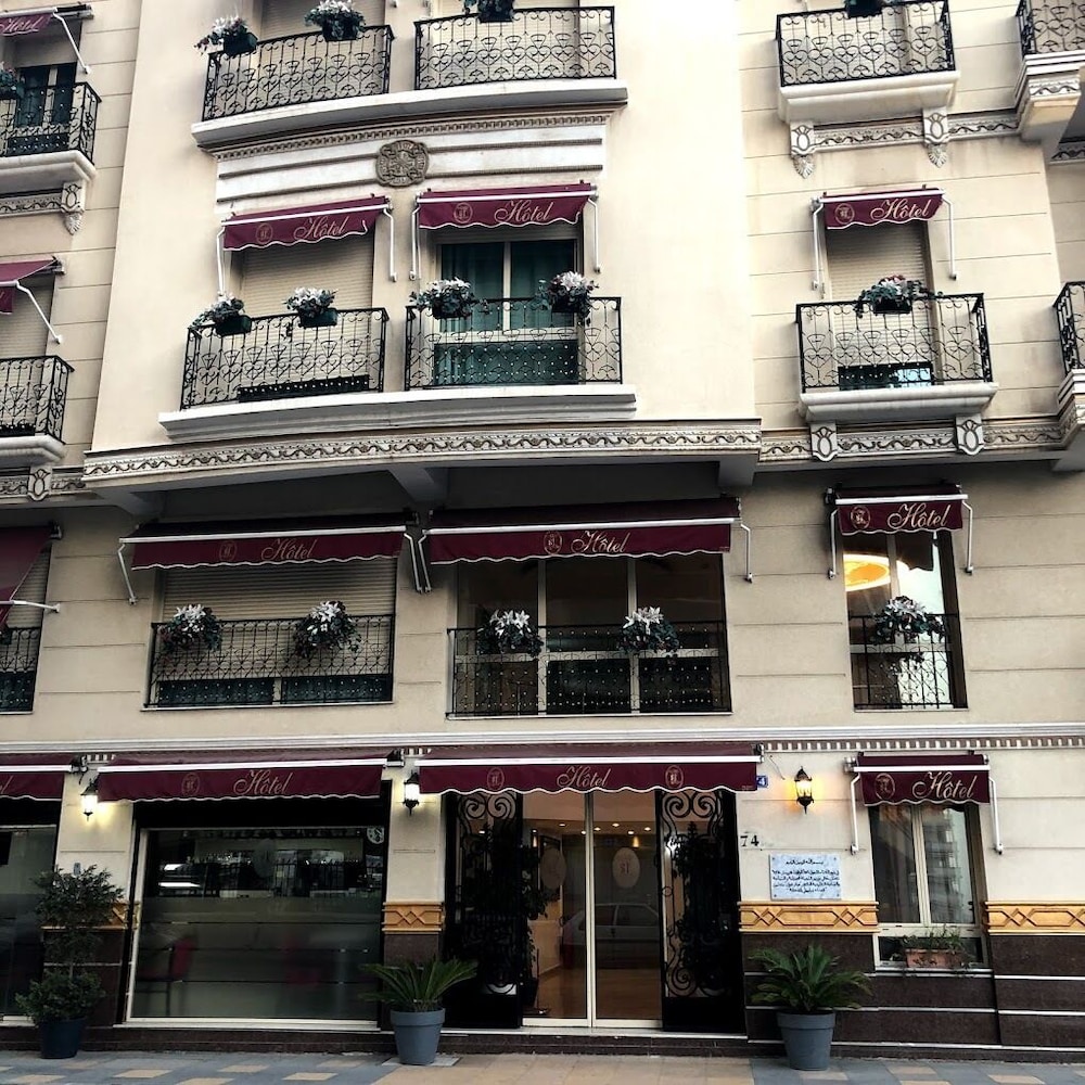 

Napoli - Algeri - Hotel St Telemly