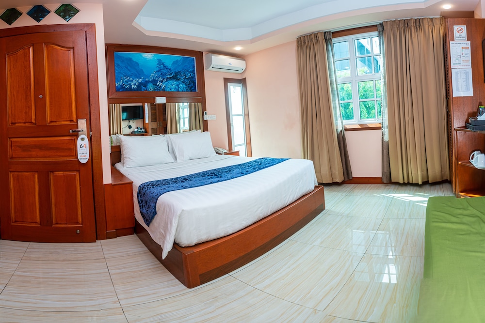 

Roma - Isola di Furanafushi - ZAN Lodge