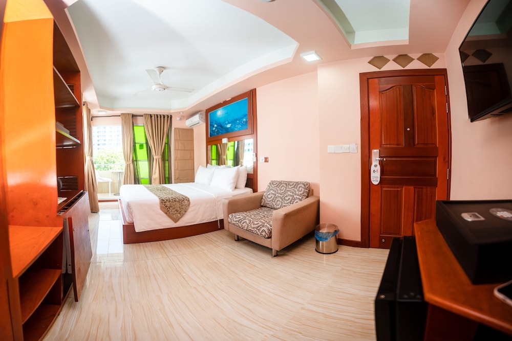 

Milano - Isola di Hulhumalé - ZAN Lodge