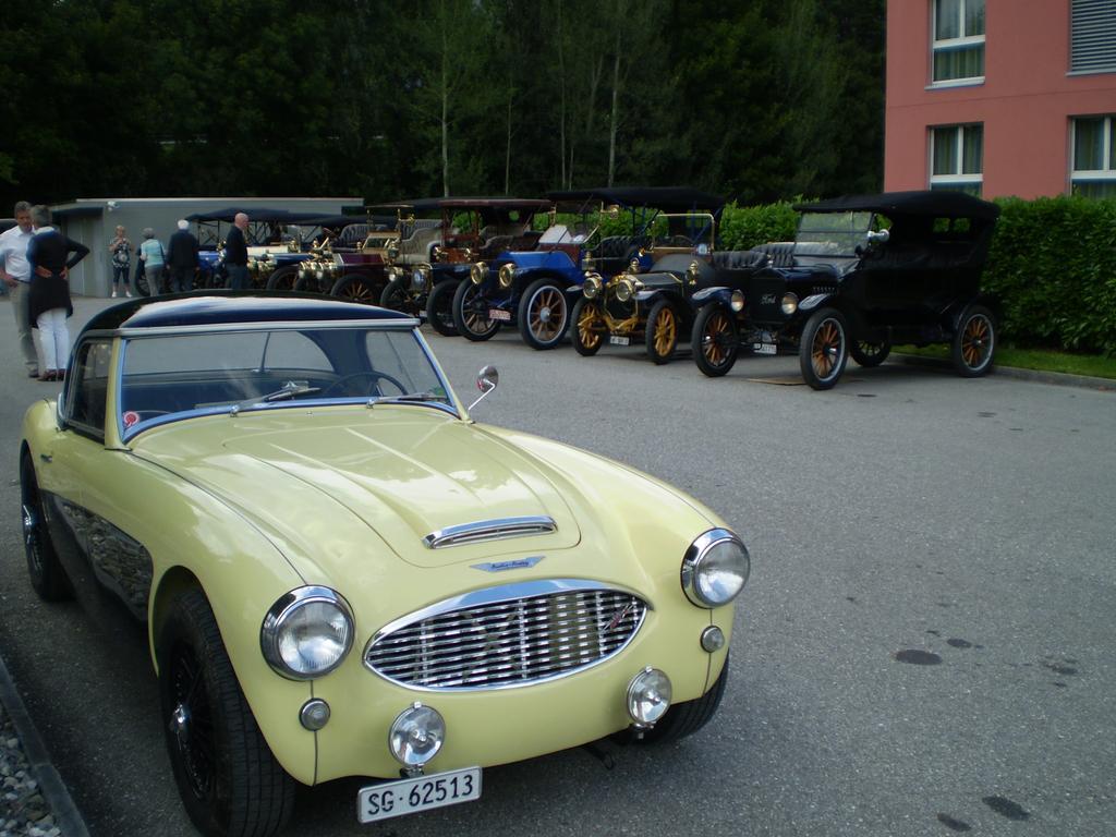 

Bologna - Bad Ragaz - Swiss Heidi Hotel