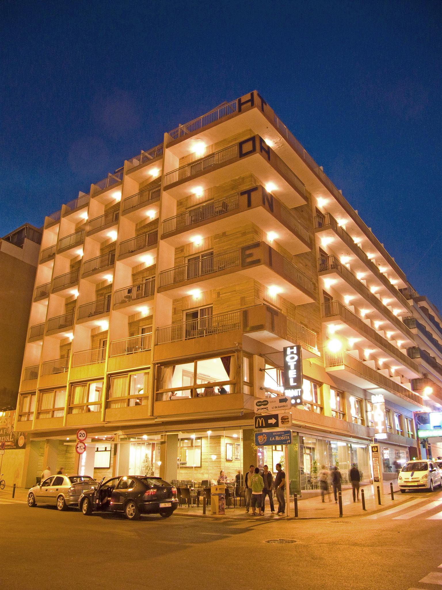 

Napoli - Costa Blanca, Spagna - Hotel Tanit