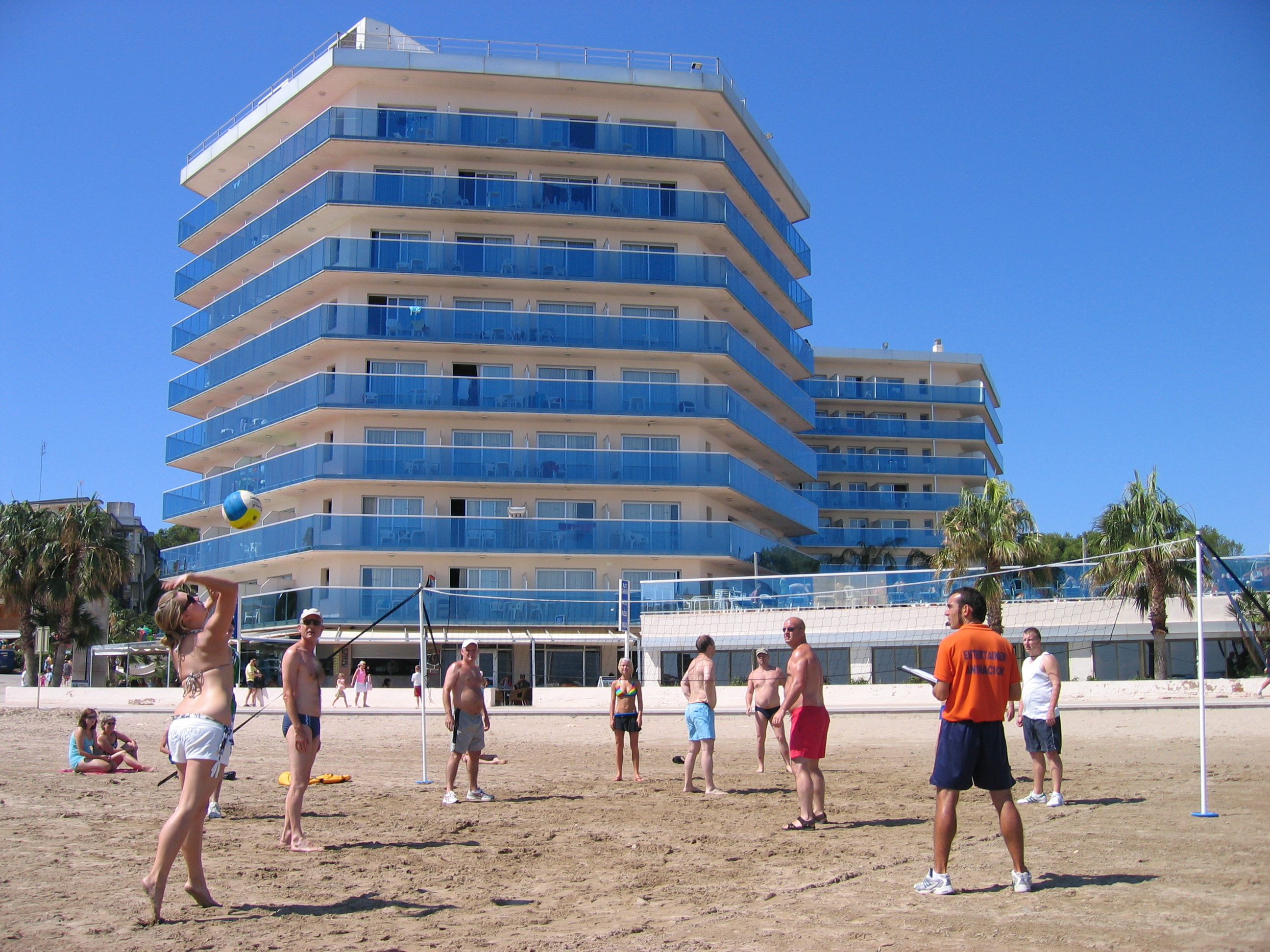

Palermo - Tarragona - Golden Donaire Beach