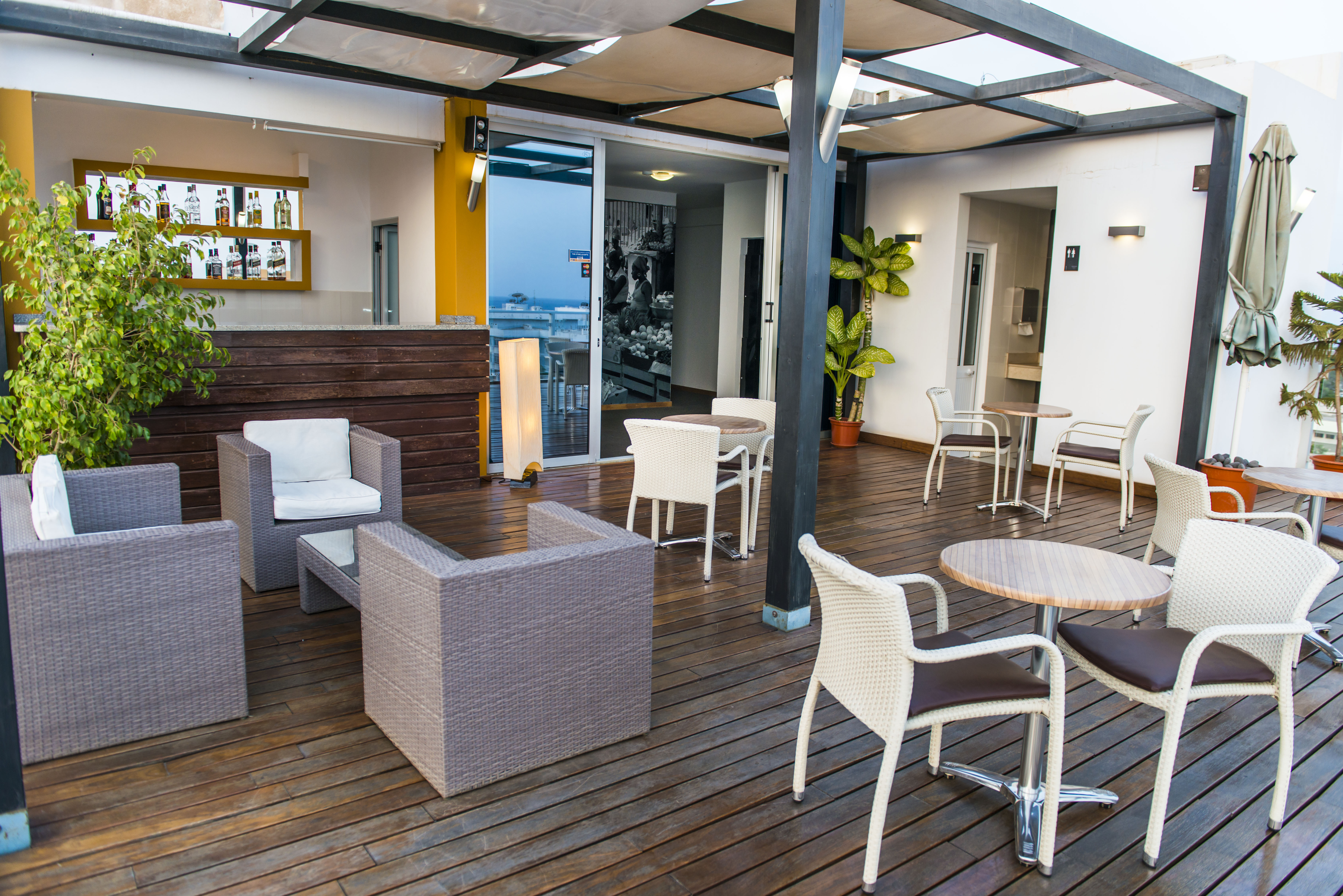 

Venezia - Praia, Isola di Santiago - Hotel Santiago