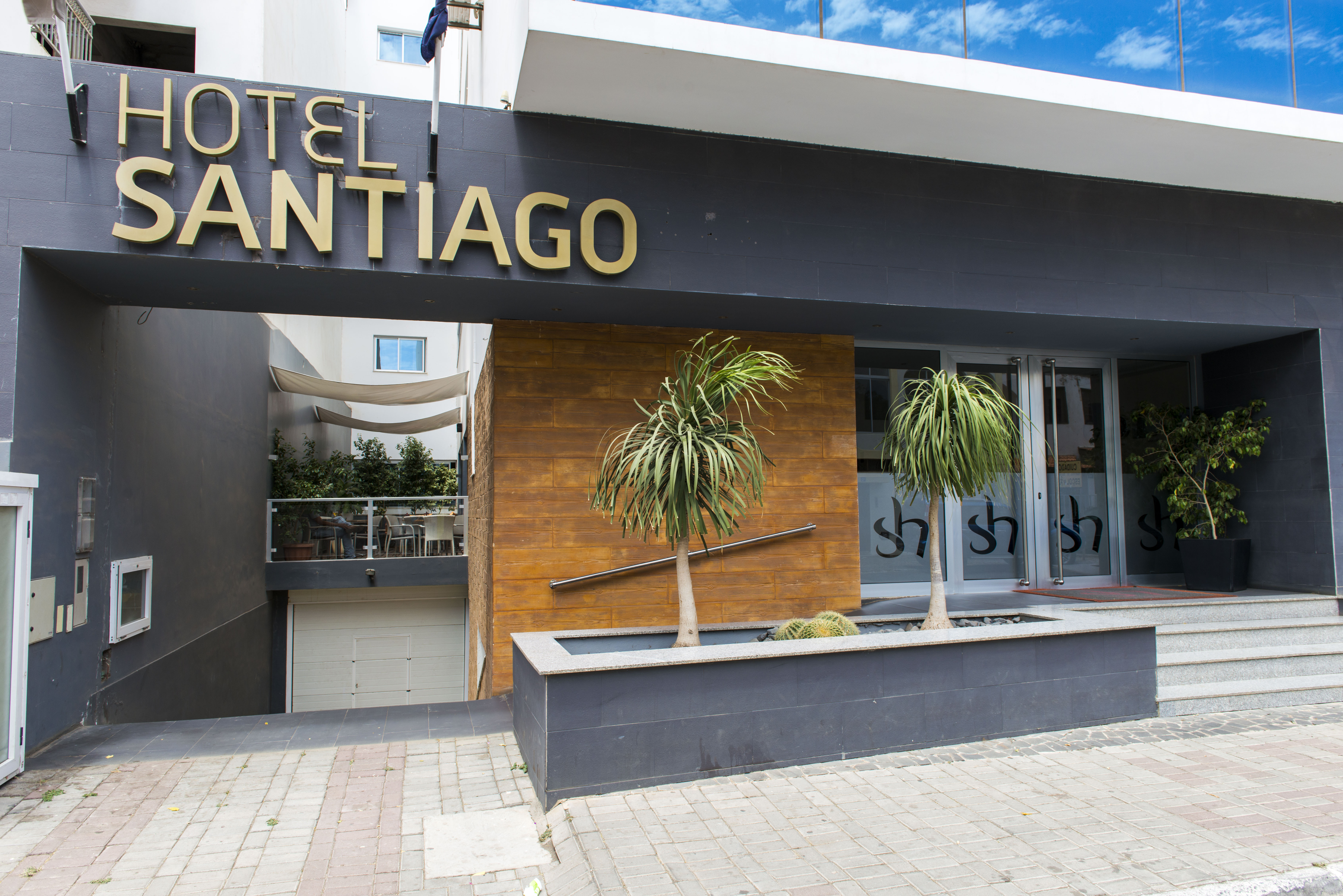 

Roma - Praia, Isola di Santiago - Hotel Santiago