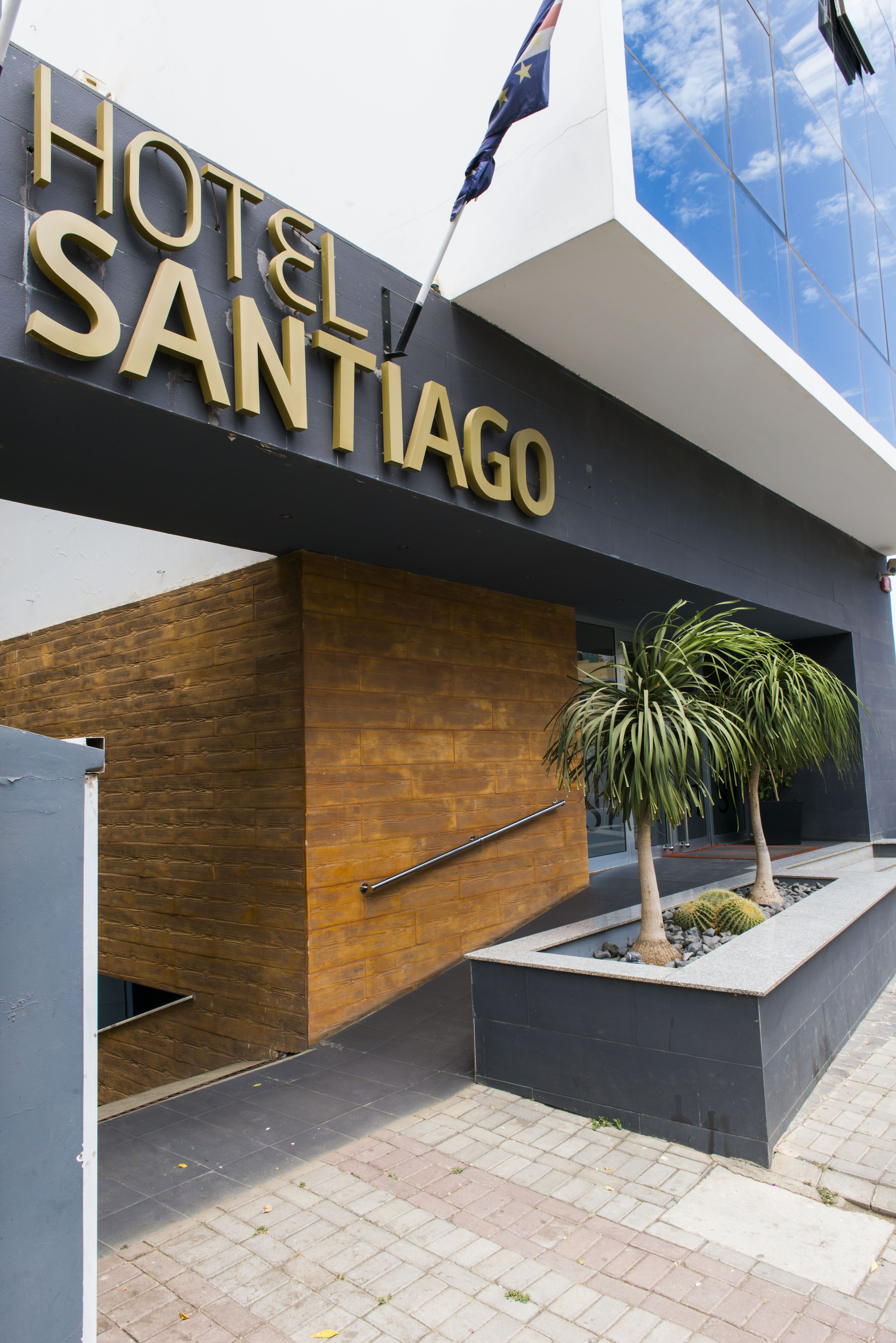 

Venezia - Praia, Isola di Santiago - Hotel Santiago