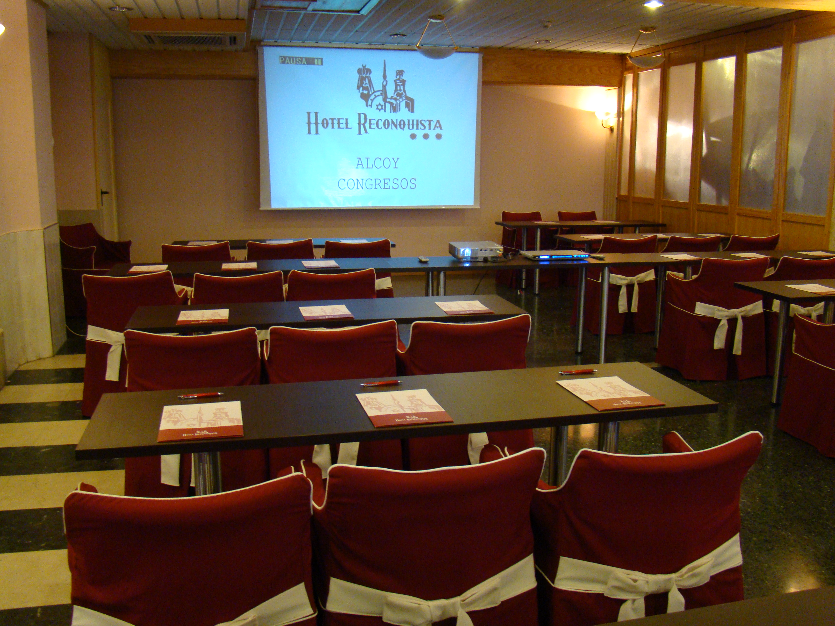 

Milano - Alcoy - Hotel Reconquista
