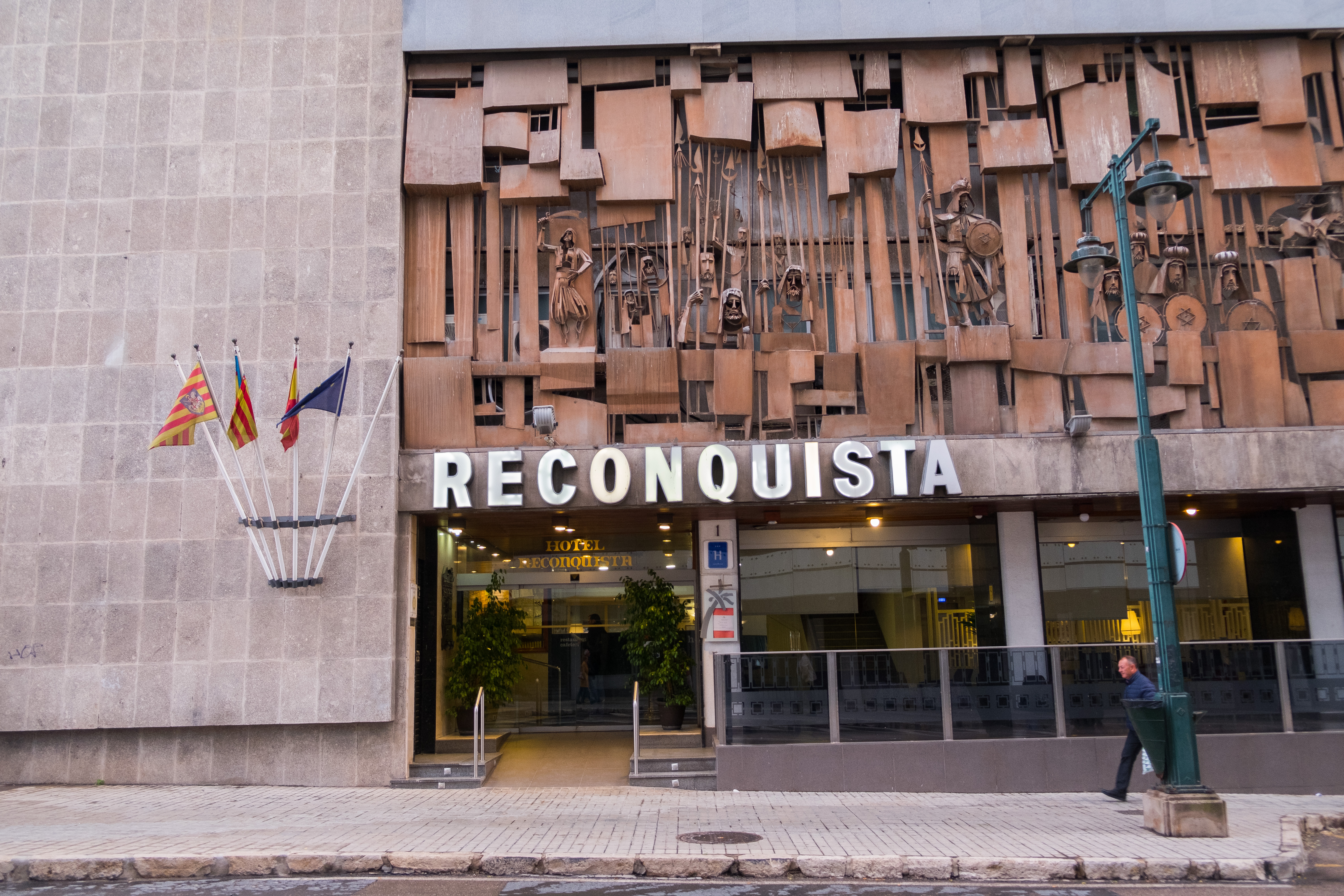 

Milano - Alcoy - Hotel Reconquista