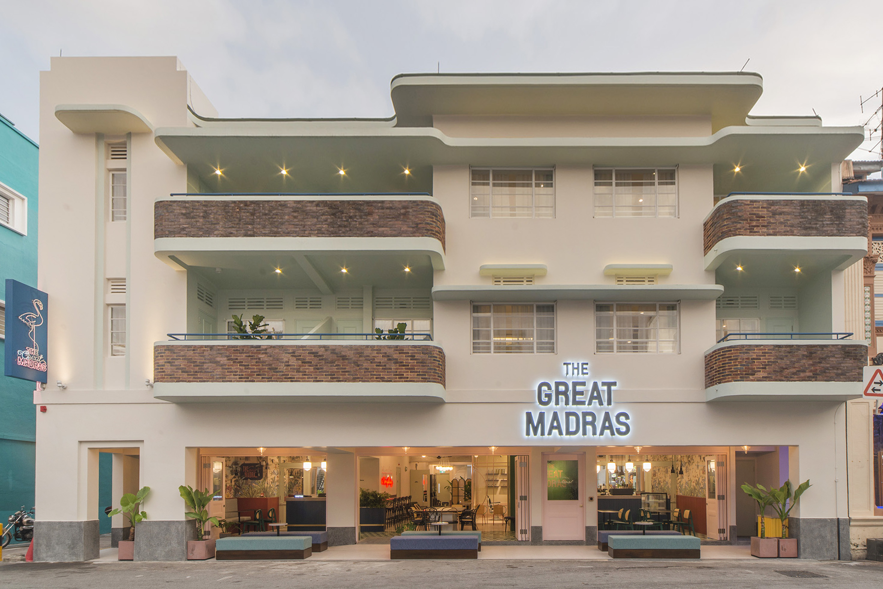 

Roma - Singapore - The Great Madras by Hotel Calmo