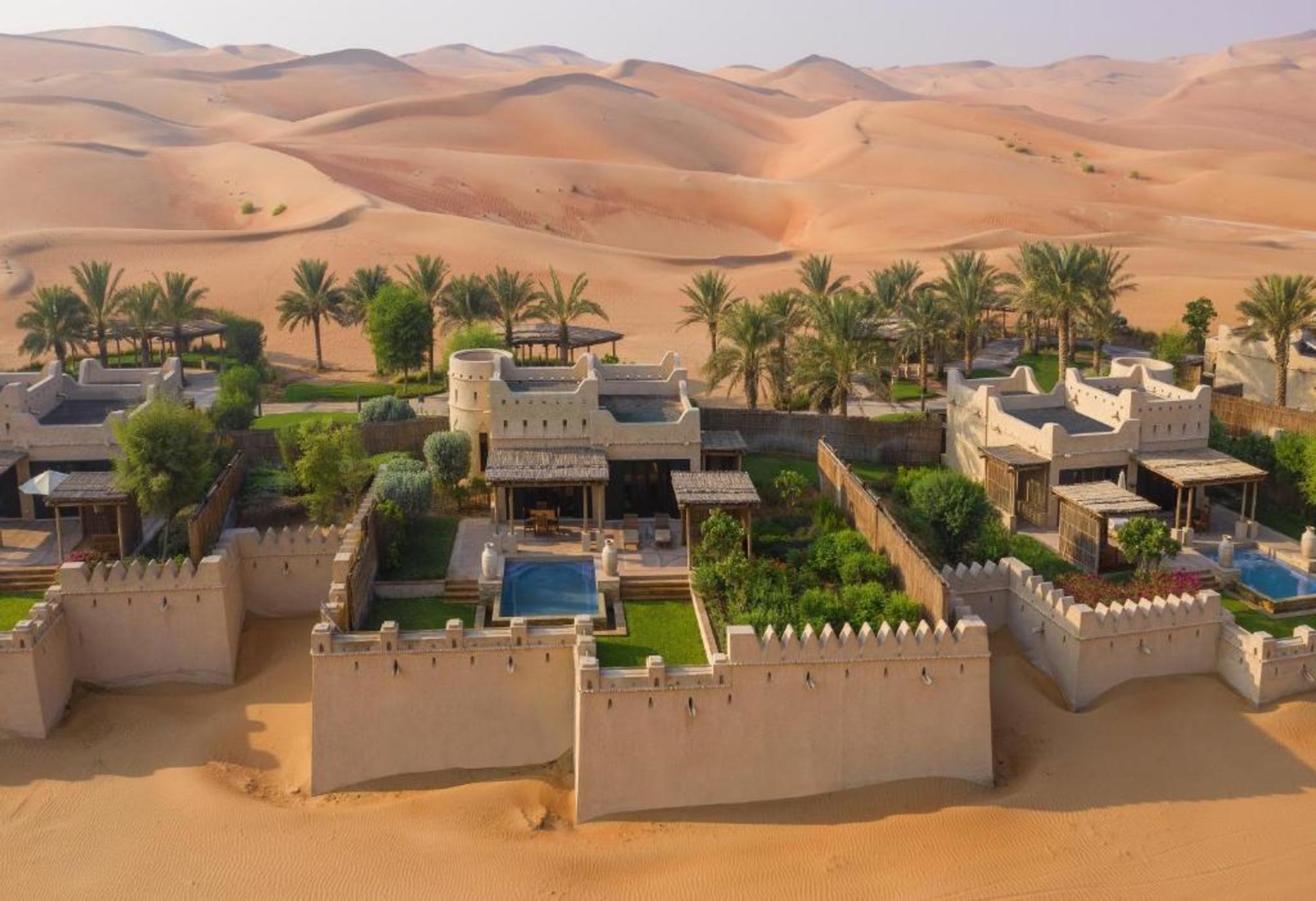 

Bari - Jereirah - Qasr Al Sarab Desert Resort by Anantara