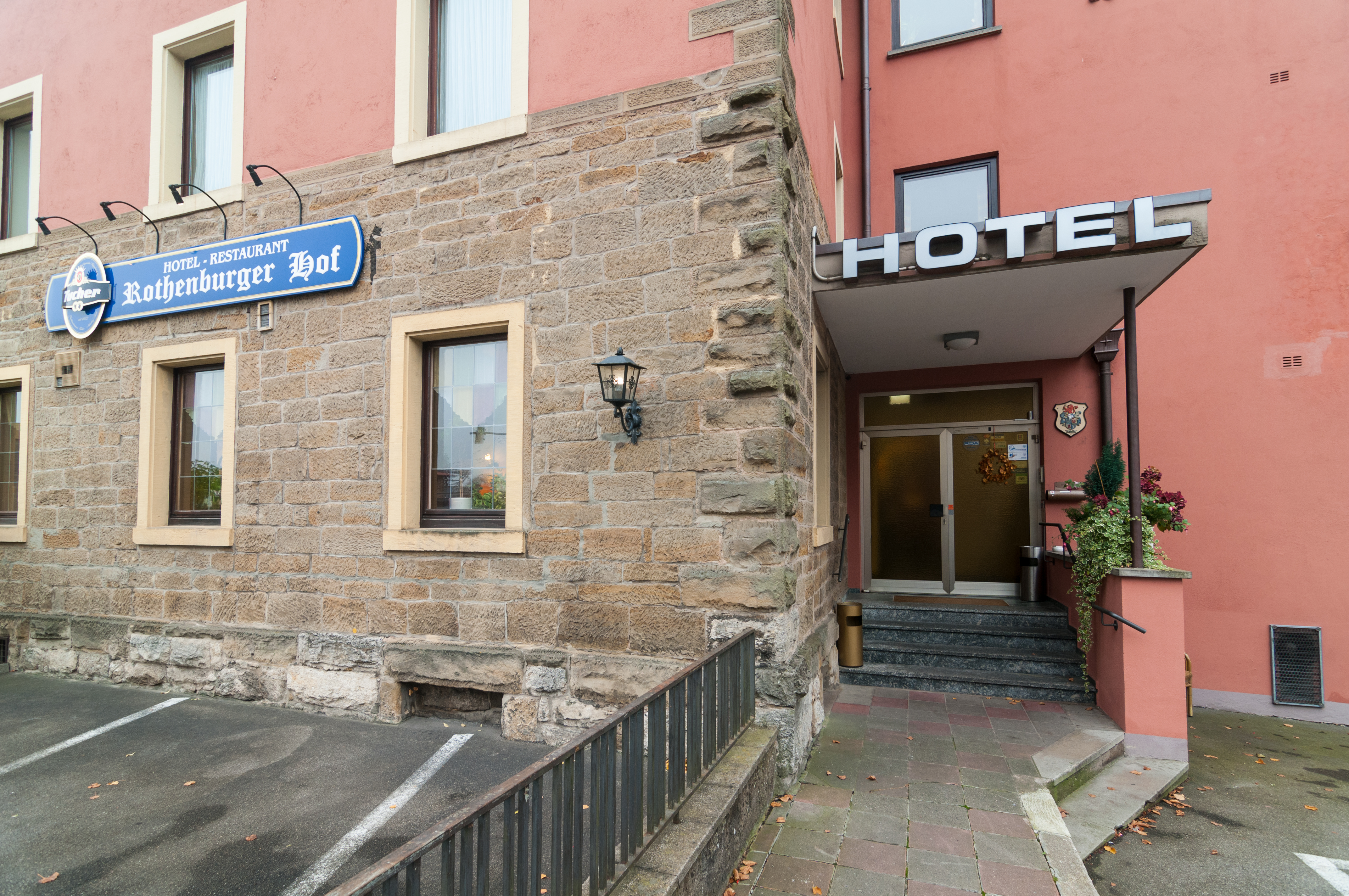 

Milano - Rothenburg ob der Tauber - Hotel Rothenburger Hof