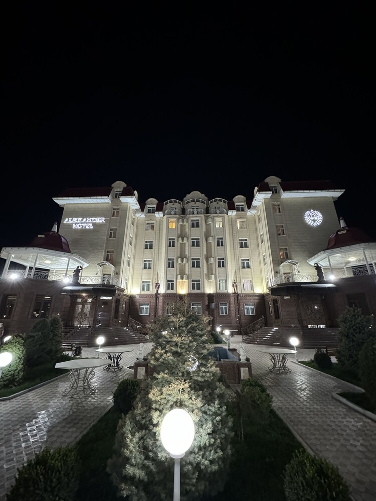 

Roma - Samarkand - ALEXANDER HOTEL