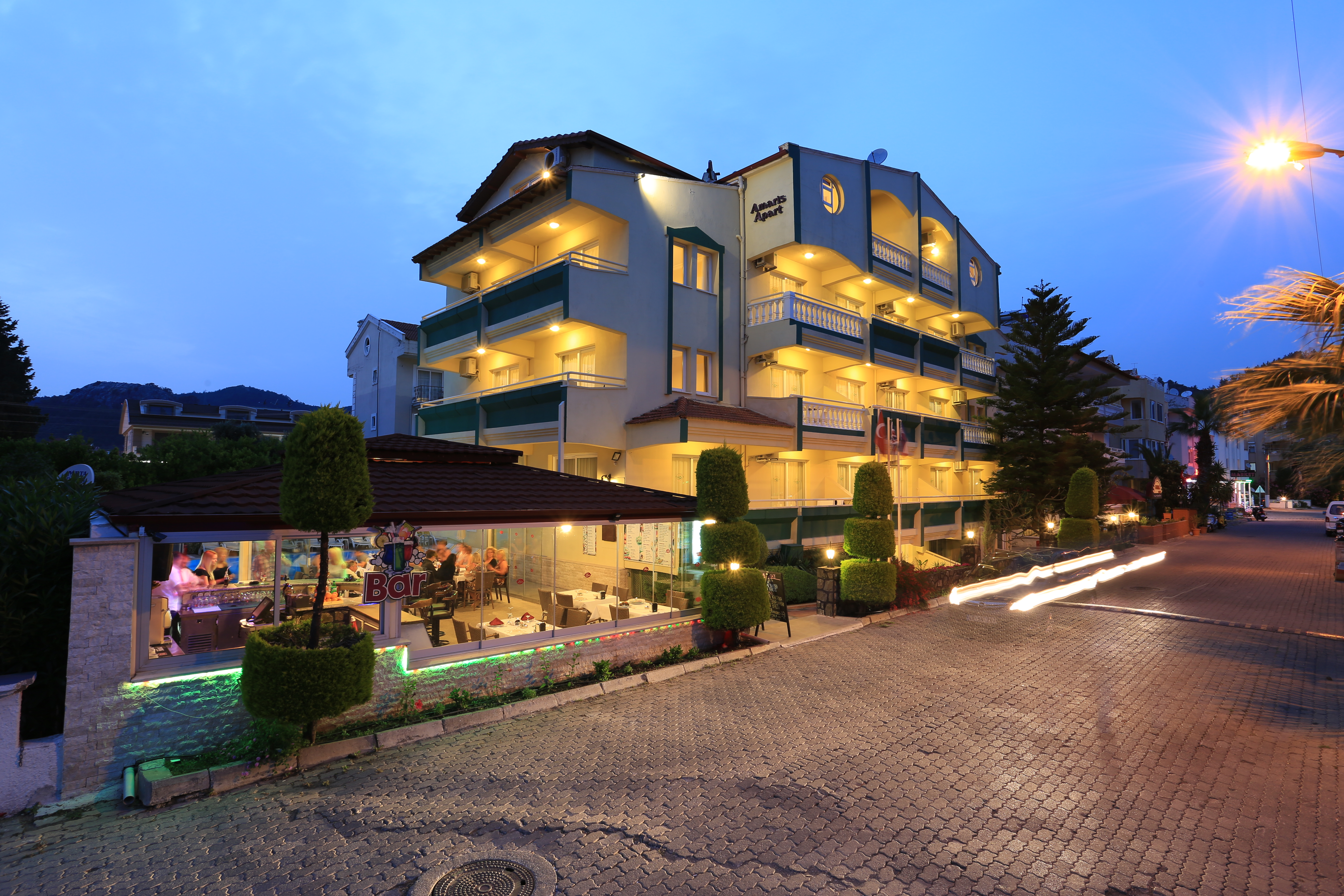 

Milano - Marmaris - Amaris Apart Hotel