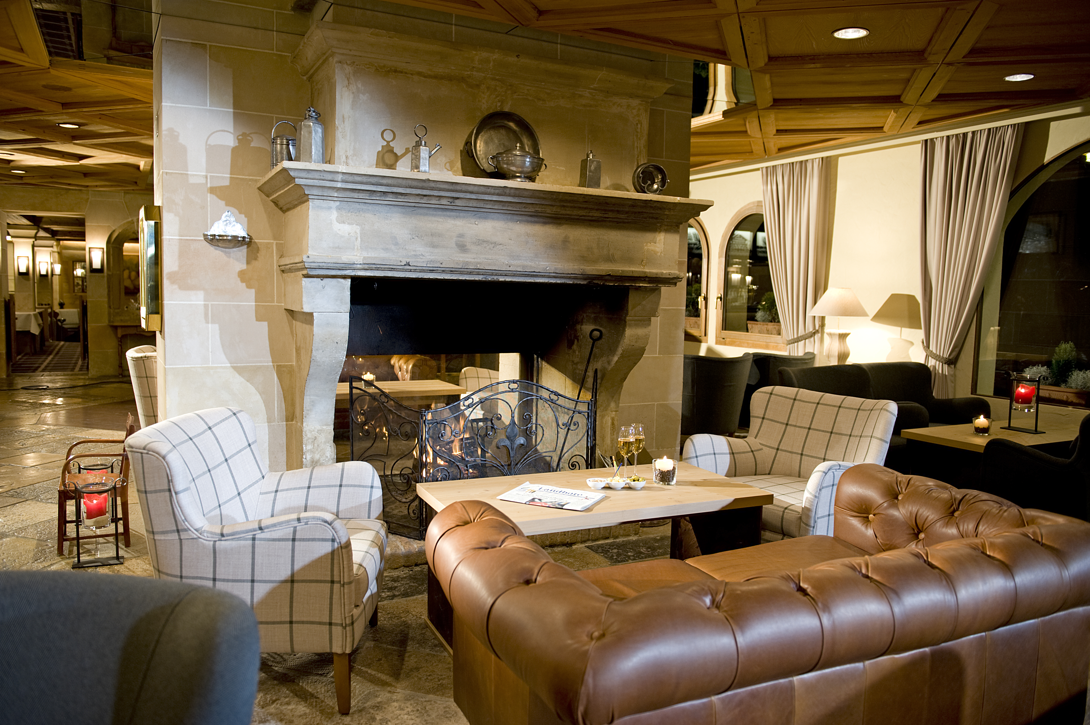 

Venezia - Gstaad - GOLFHOTEL Les Hauts de Gstaad & SPA