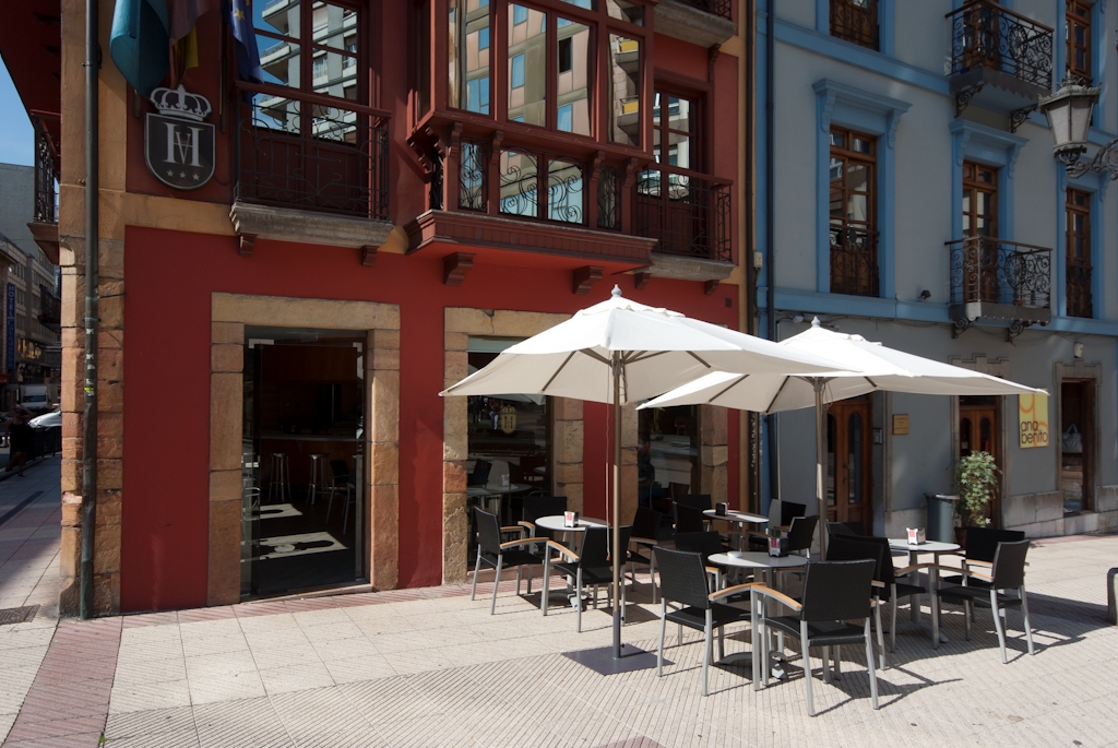 

Milano - Oviedo - Hotel Vetusta