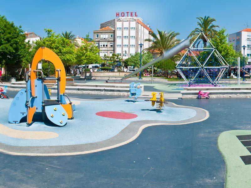

Roma - Vigo - Hotel Airiños 3*