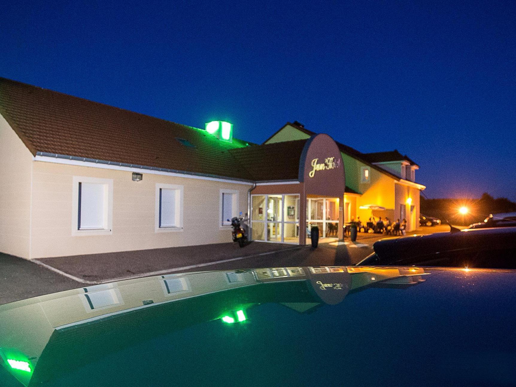 

Milano - Langres - Logis Jum'Hotel