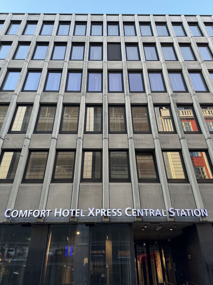 

Bologna - Oslo - Comfort Hotel Xpress Central Station
