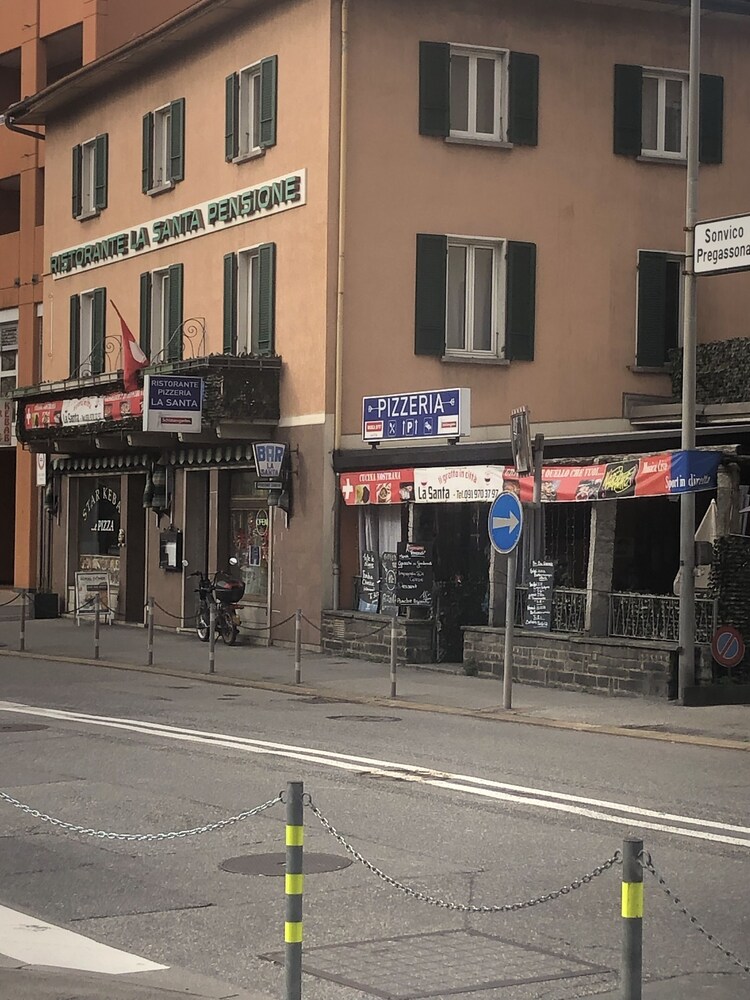 

Roma - Lugano - La Santa