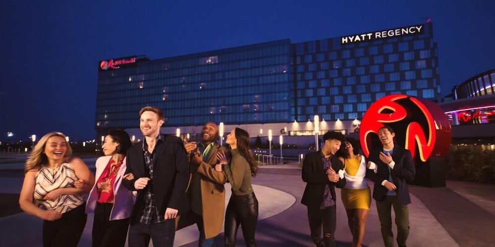 

Roma - Jamaica (NY) - Hyatt Regency JFK Airport at Resorts World New York