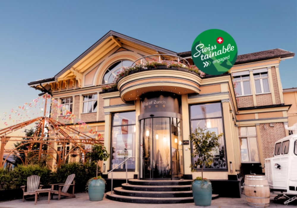 

Palermo - Zurigo - Hotel UTO KULM car-free hideaway in Zurich