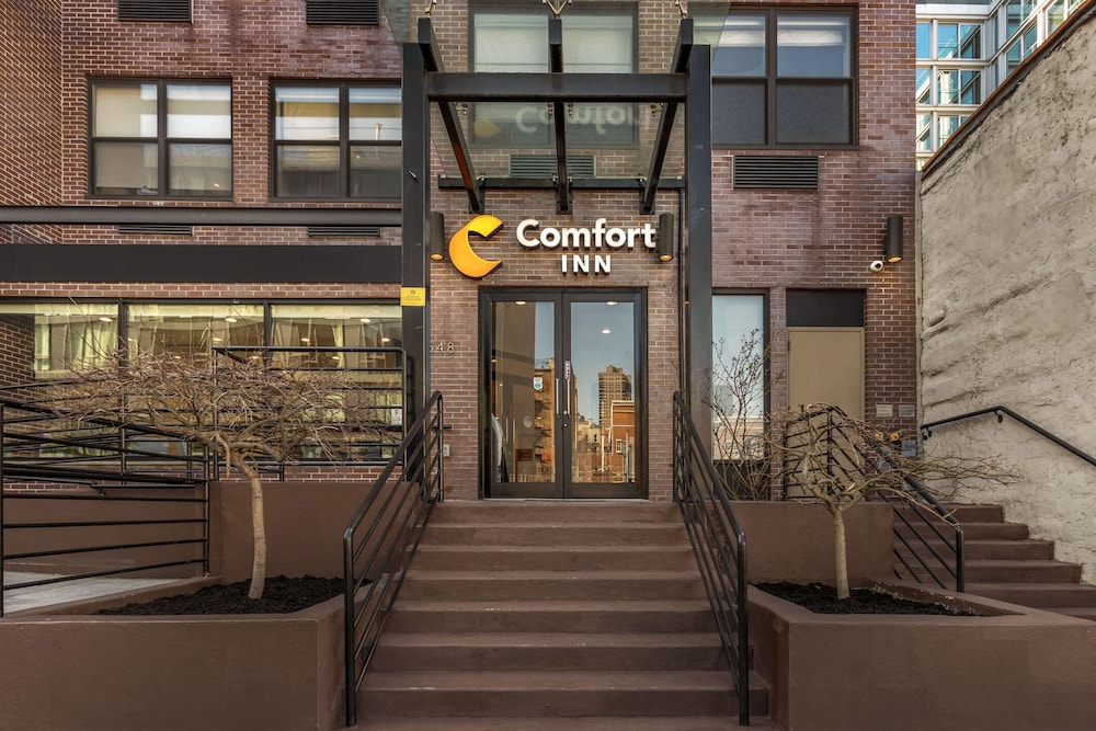 

Palermo - New York, Stati Uniti - Comfort Inn Manhattan - Midtown West
