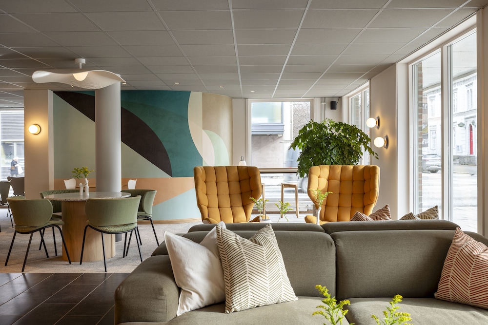 

Milano - Trondheim - Comfort Hotel Park