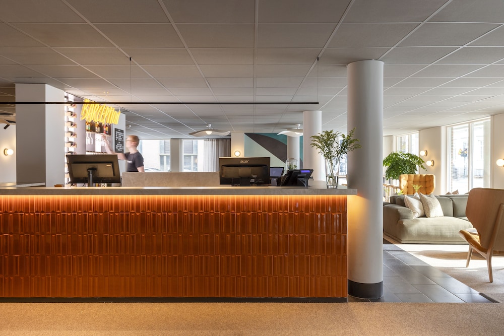 

Milano - Trondheim - Comfort Hotel Park