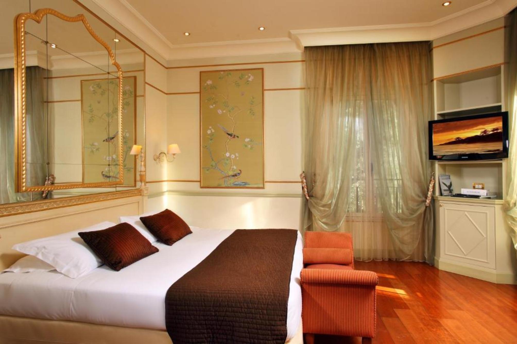 Dreibettzimmer
